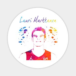 Lauri Markkanen Magnet